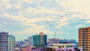 Tanzania cityscape