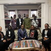 CAS team with Niger Ambassador